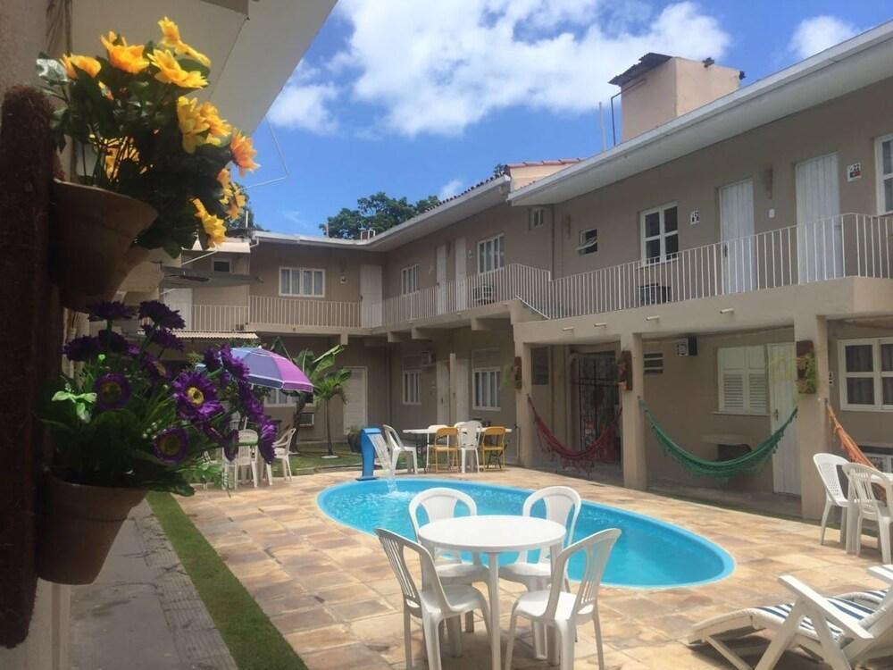 Pousada Vila Pajuçara Hotel Maceio  Bagian luar foto