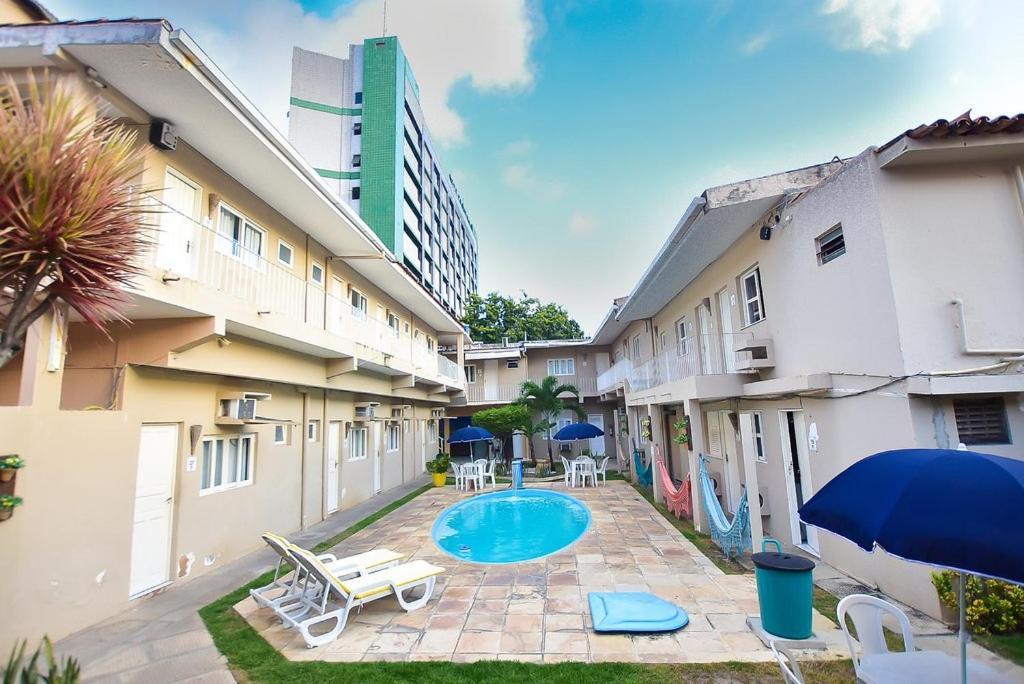 Pousada Vila Pajuçara Hotel Maceio  Bagian luar foto